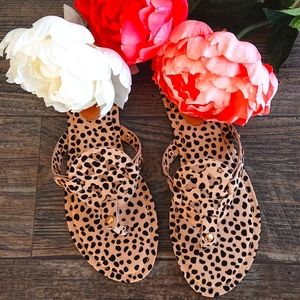 🌸Medallion Sandals- Cheetah